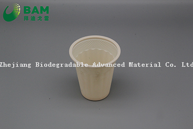 可降解、全生物降解的方便堆肥一次性塑料杯 符合GB/T4806.7标准