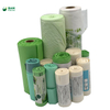 出售大容量新产品可堆肥可持续包装100％可降解、全生物降解塑料垃圾桶环保垃圾袋 符合GB/T 38082-2019标准