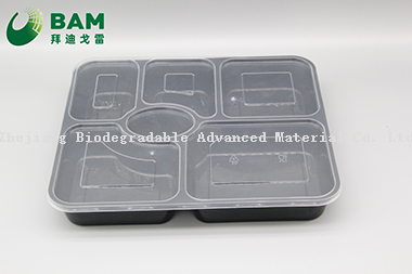 可降解、全生物降解的可堆肥的甜点专用食品容器 符合GB/T4806.7标准