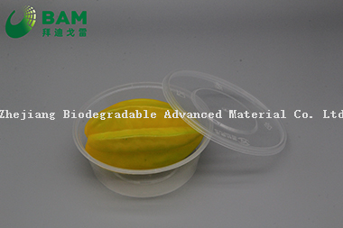 制造可降解、全生物降解的可堆肥食品级 食堂外卖食品容器 符合GB/T4806.7标准